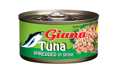 Aprított tonhal sós lében 170g